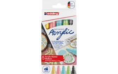 Edding Acrylmarker 5100 med E-5 pastell