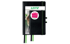 Leitz Complete Notizbuchset kariert schwarz