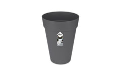 Elho | Loft Urban Rund Hoch 42 - Schwarz - | 45 l
