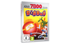Atari Dig Dug Catridge