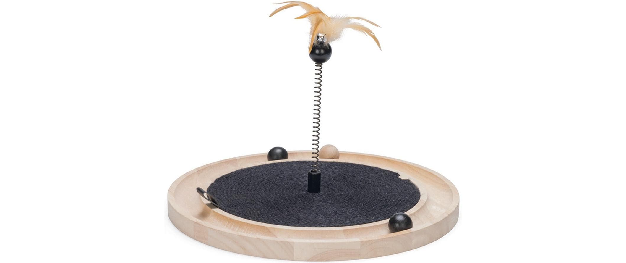 Designed by Lotte Holz Kratzspielzeug Idah