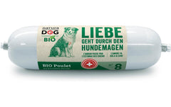 naturaDog, Nassfutter Bio Poulet mit Kartof