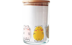 Wunderle Vorratsglas Katzen