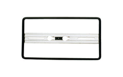 Nummernrahmen, schwarz, 30 × 16 cm