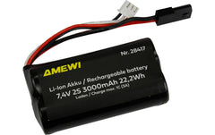 Amewi Li-Ion Akku 7.4V 3000mAh