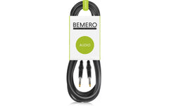 Bemero BAC1515-1000BK 6.3 Klinke m+m 10m