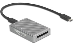 Delock USB-C Card Reader, 40Gbps