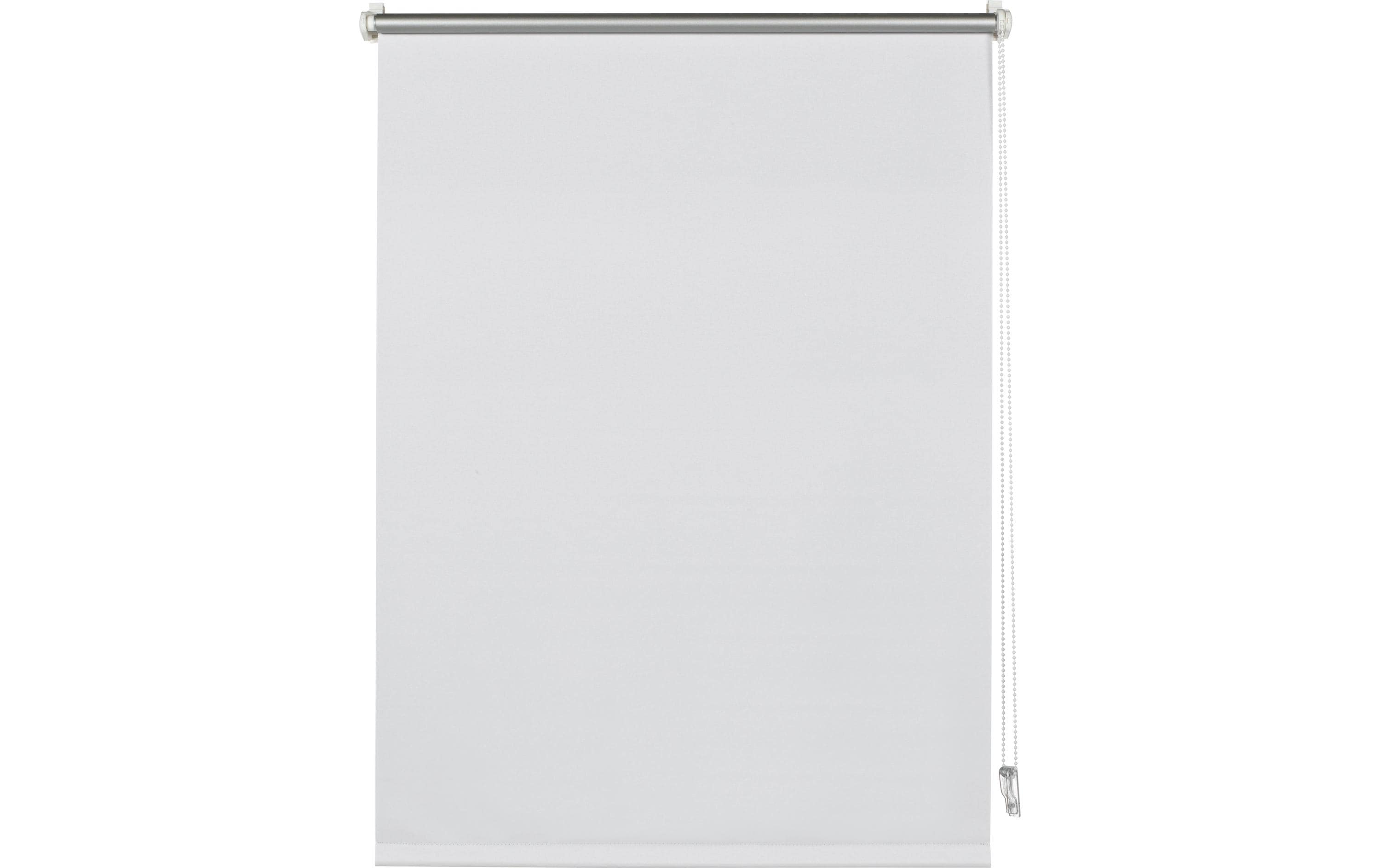 Gardinia Thermo Klemmrollo 80x150 weiss