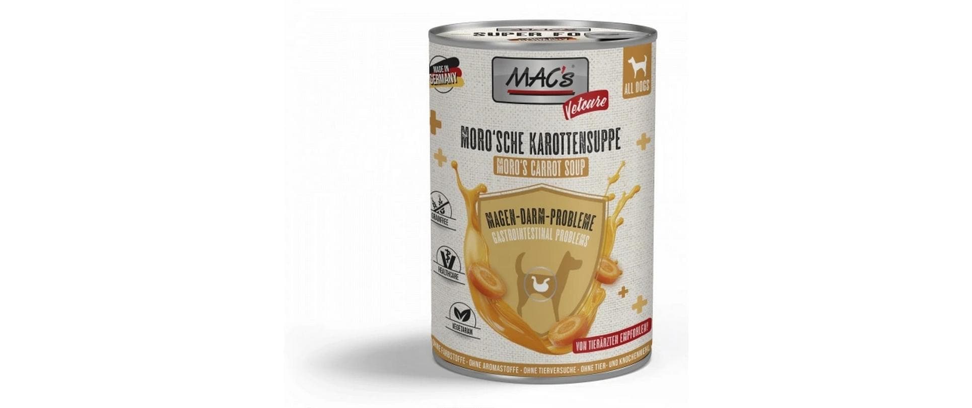 Macs Vetcare Morosche Karottensuppe 400g