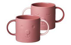 Chic Mic | ChicMic Good Mood Kindertasse | 200ml, Strawberry bear