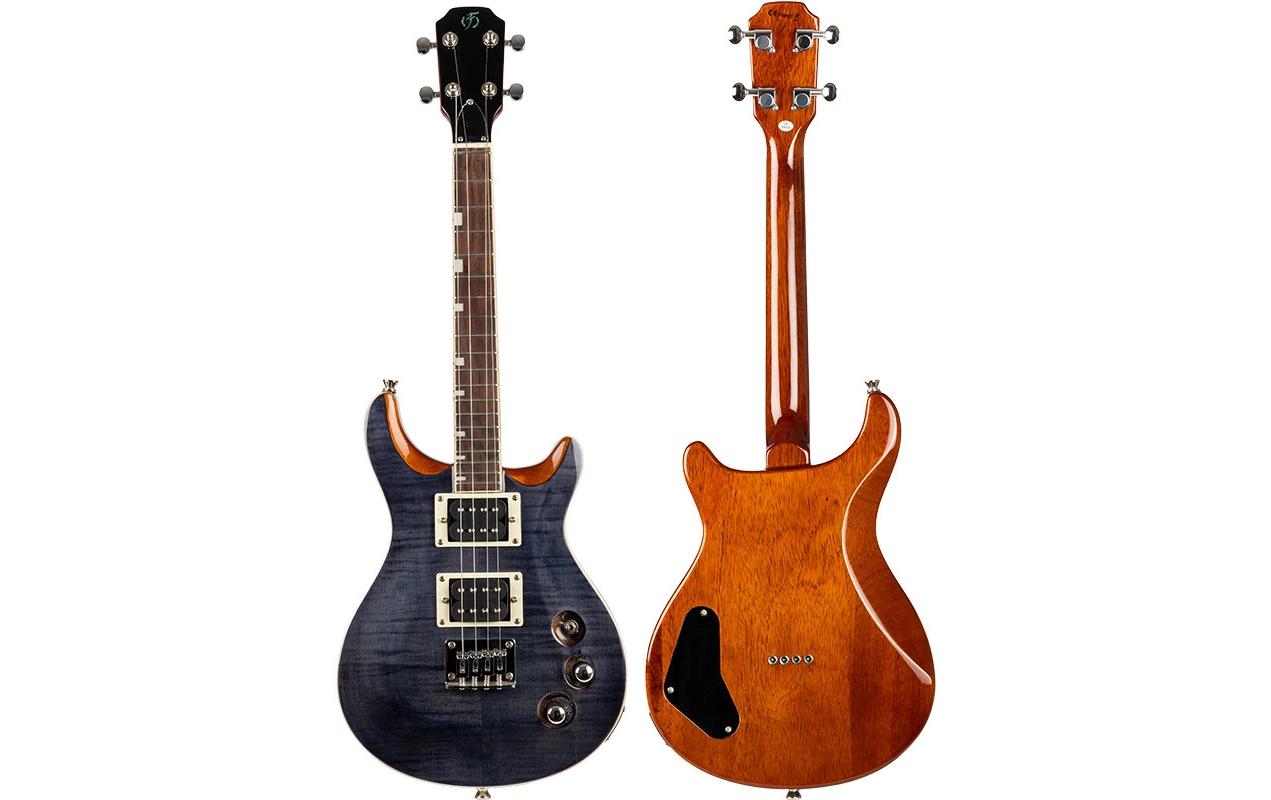 Flight Rock Series Uku Transparent Black