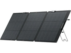 EcoFlow | NextGen 160W Portable Solar Panel | Schwarz