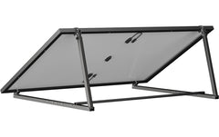 EcoFlow | Adjustable Ground and Suspended | Solar Bracket Schwarz