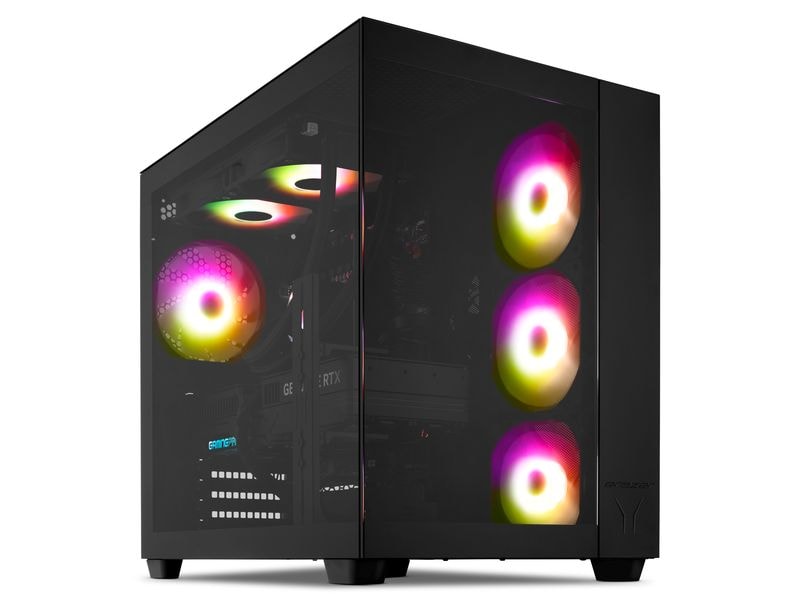 Erazer | Tank X15, AMD Ryzen 7 7800X3D | 32GB, 2TB SSD, RTX 5070 Ti, Win 11-H