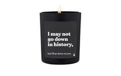 ChattyCandles Duftkerze I may not go down