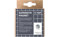Sigel SuperDym Magnete Strong silber