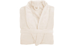 Tiseco Bademantel COSY unisex elfenbein