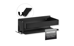 Benkstein Einzel Duschorganizer schwarz