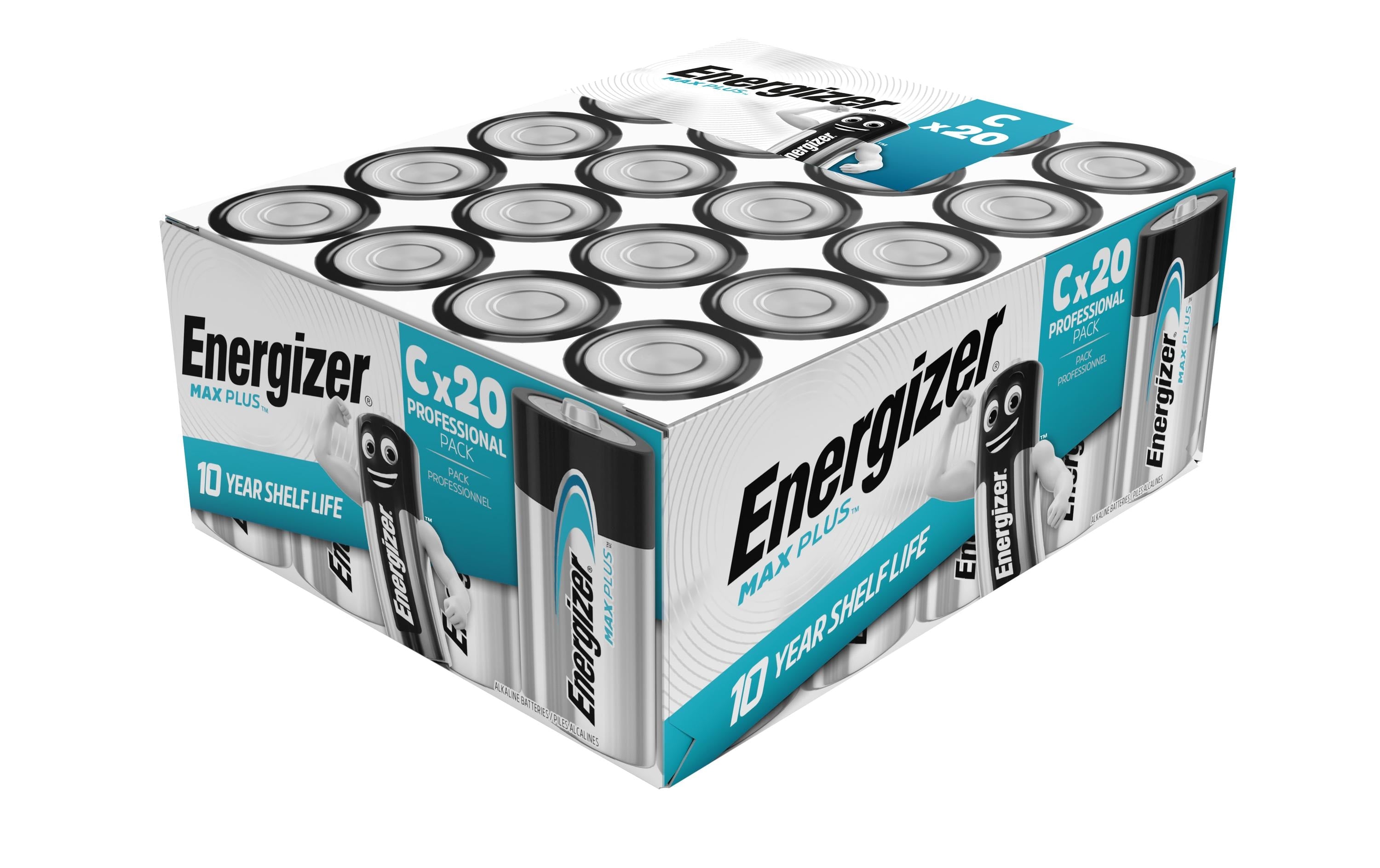 ENERGIZER Max Plus Baby (C)