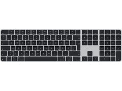 Apple | Magic Keyboard NUM Schwarz DE Layout | Bluetooth Keyboard mit Touch ID, DE