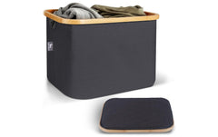 Hennez Aufbewahrungskorb Adrian 40l d.Grau
