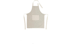 Tiseco Kinderschürze CHAMBRAY taupe