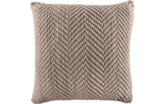Tiseco Kissen RENEE taupe