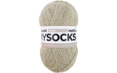 myboshi mysocks Merino melange Beige