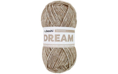 myboshi Wolle Dream hellbaun meliert