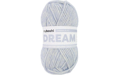 myboshi Wolle Dream hellblau meliert