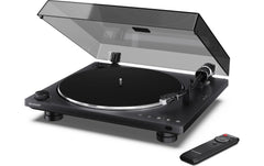Auto.Plattenspieler, Black