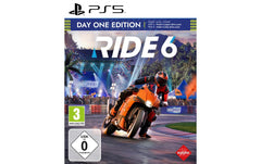 Milestone | RIDE 6 Day One Ed, PS5 | Alter: 3+