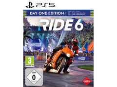Milestone | RIDE 6 Day One Ed, PS5 | Alter: 3+