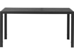 Schou | Gartentisch NOAH | 150x90cm - Schwarz