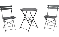 Schou | Bisto-Set SAM | 71x42x80cm - Schwarz