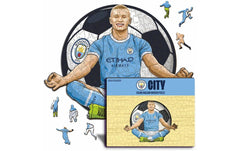 Iconic Puzzle | Erling Haaland Manchester City Grösse S