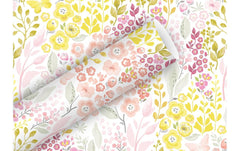 Braun + Company | B+C Geschenkpapier 2mx70cm | 80 gm2, Blooming