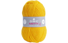 DMC Wolle Knitty 4 Mini, dunkelgelb