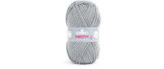 DMC Wolle Knitty 4 Mini, hellgrau