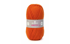 DMC Wolle Knitty 4 Mini, orange