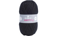 DMC Wolle Knitty 4 Mini, schwarz