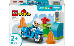 LEGO® | Blaues Polizeimotorrad | LEGO DUPLO