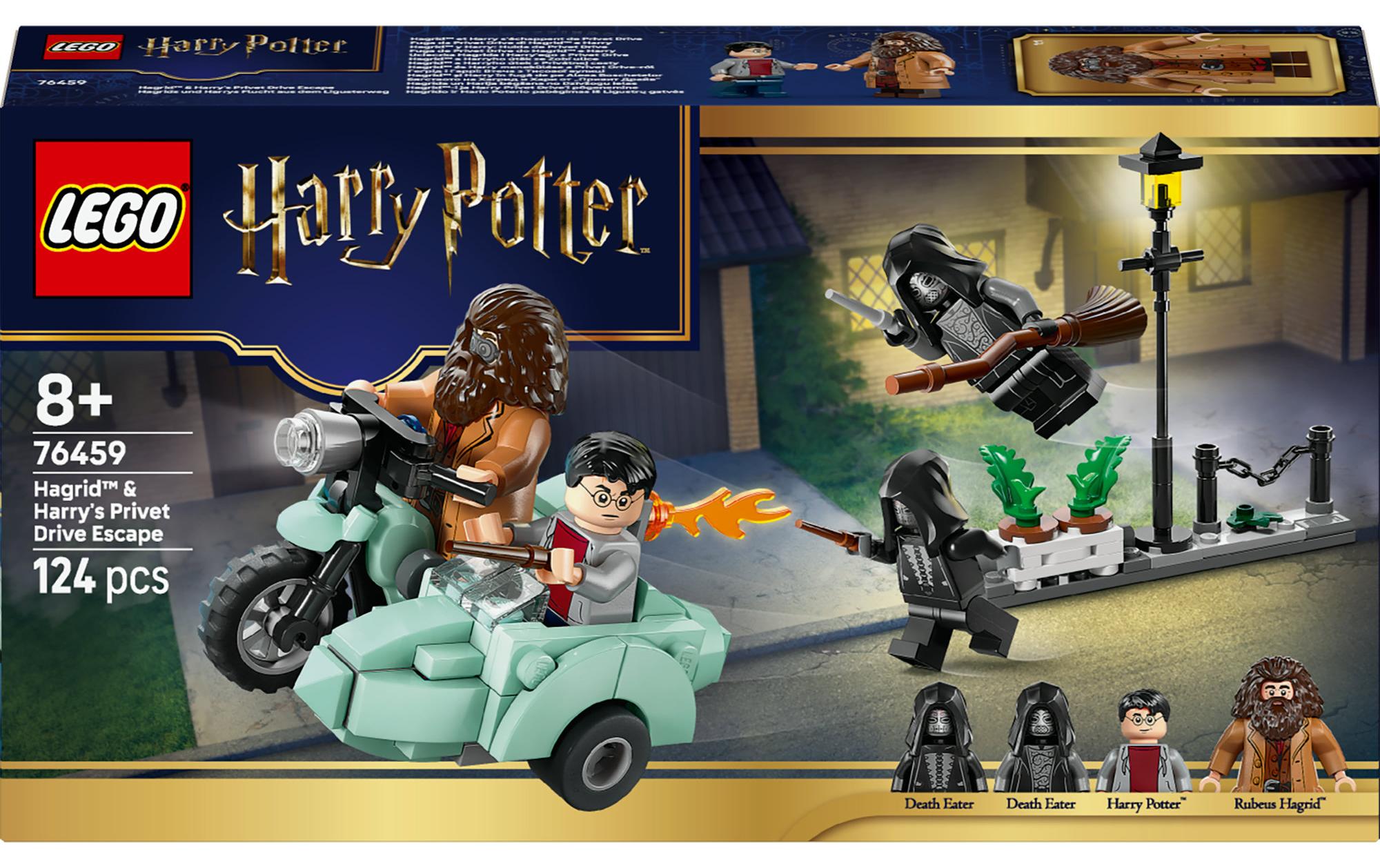 Hagrids und Harrys Flucht aus Ligusterweg