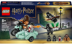 Hagrids und Harrys Flucht aus Ligusterweg
