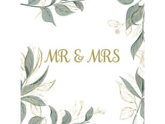 Paper + Design | Paper+Design Servietten Wedding | 33x33cm, 16 Stück. 3-lagig, FSC