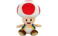 Together Plus | Nintendo Plüsch Toad, 17cm