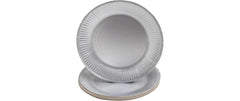 PRO nappe Einweg-Teller Silbe metal,10 Stk.