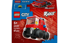 LEGO® | Coole Flitzer - Löschauto | LEGO City Brick Rides