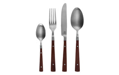 Sola Image Sawo Wood Besteckset 24-tlg