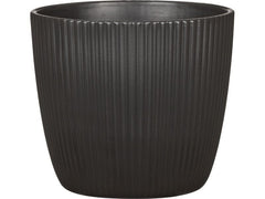 scheurich | Übertopf Aura Keramik | Anthrazit, 19 cm